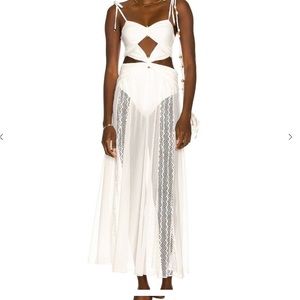 Never worn PatBo white beach dress